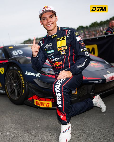 DTM Norisring 2025 Foto 1 Thierry Vermeulen op pole