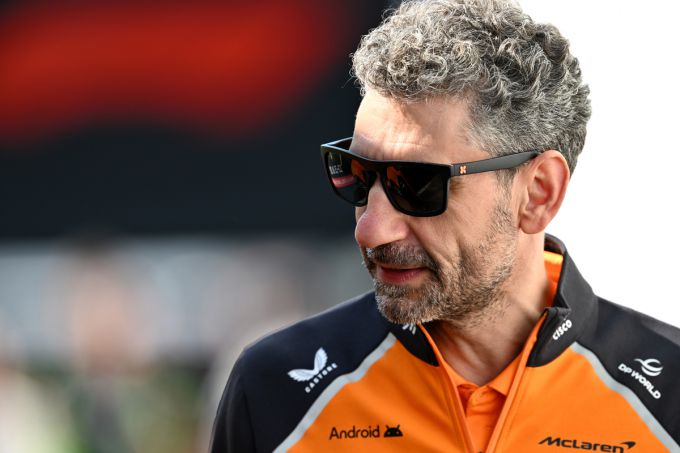 McLaren Norris Piastri