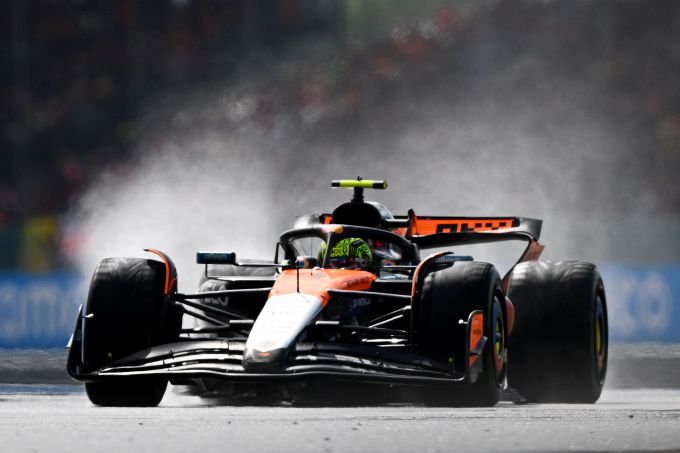 Formule 1 uitslag Silverstone