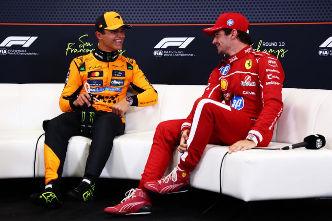 Charles Leclerc Ferrari