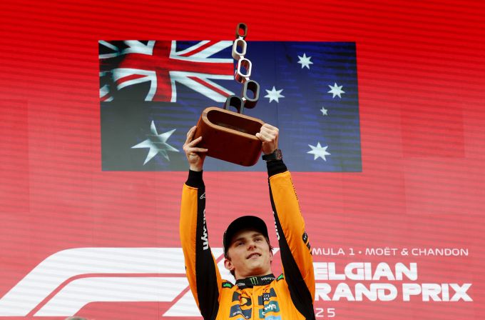 Oscar Piastri Lando Norris F1