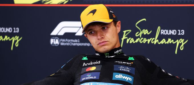 Lando Norris McLaren F1