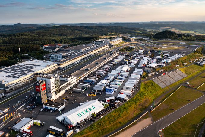Preview DTM Nürburgring 2025 Foto 1 circuit