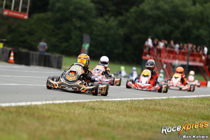 Denver Bos wint in Mariembourg vierde finale op rij in GK4 Kart Series