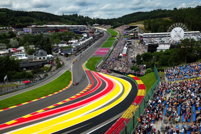 Grand Prix van België F1 Spa-Francorchamps Foto 2 Ferrari