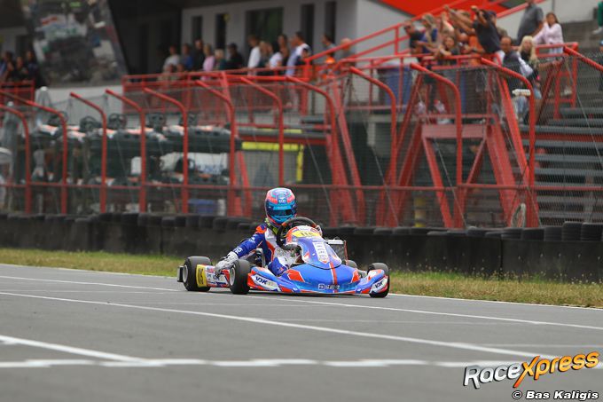 Flavio Caira lives up to favourite status with commanding home victory in Mariembourg