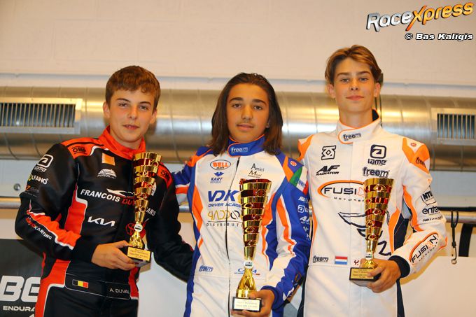 Flavio Caira maakt favorietenrol waar met klinkende thuiszege in Mariembourg