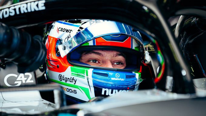 Kimi Antonelli F1 Mercedes