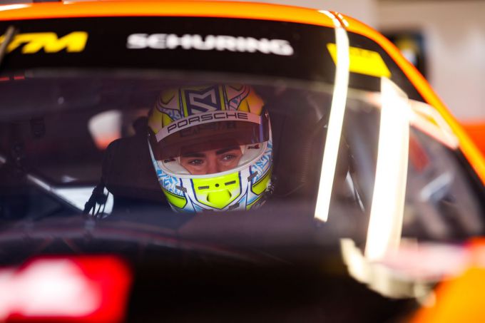 Morris Schuring DTM Porsche 911 GT3 R van het Manthey Junior Team Foto 3 Bron foto: Rebocar