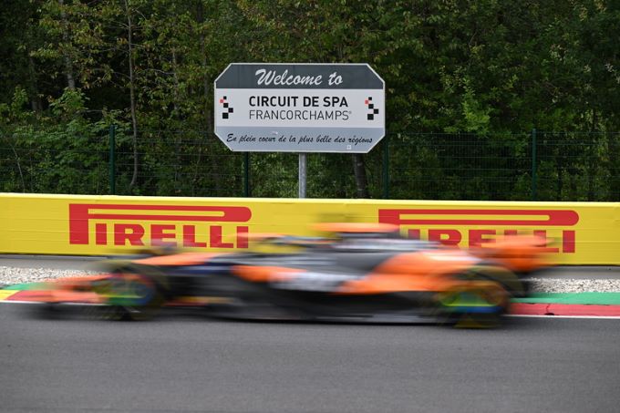 Grand Prix van België F1 Spa-Francorchamps Foto 1 McLaren