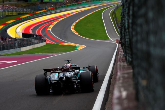 Grand Prix van België F1 Spa-Francorchamps Foto 9 Mercedes