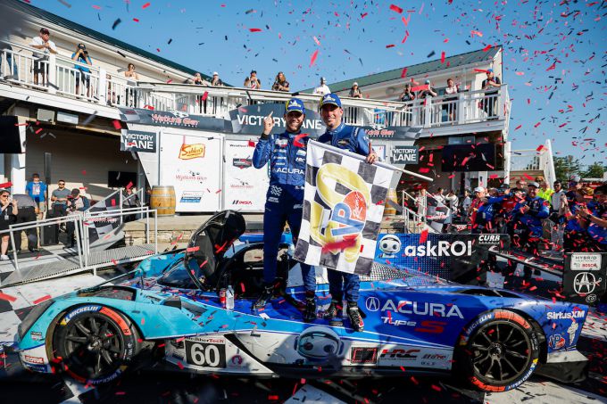 IMSA WeatherTech SportsCar Championship Motul SportsCar Grand Prix op Road America Foto 5