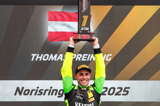 DTM Norisring 2025 Foto 1 Thomas Preining winnaar