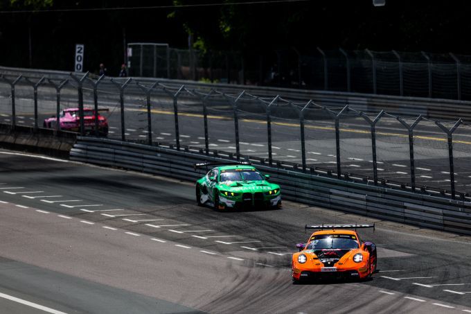 DTM Norisring 2025 Nr92_Morris_Schuring_Porsche_911_GT3_R_Manthey_Junior_Team
