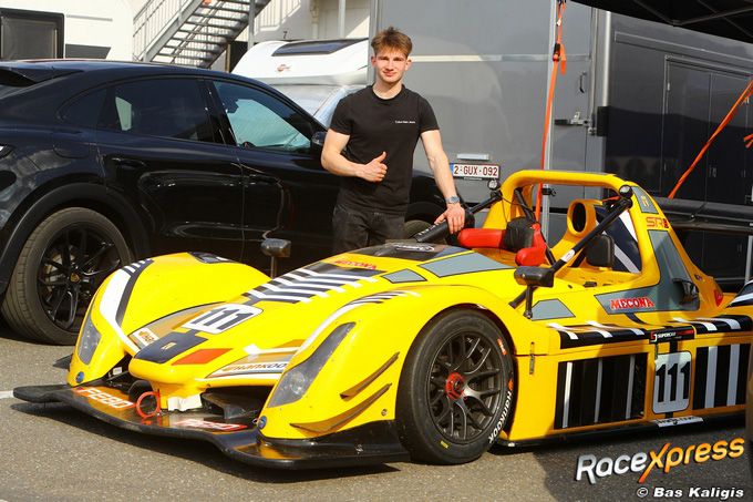 Jarne Geussens succesvol in de autosport