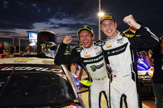 GT World Challenge powered by AWS Sprint Cup Misano Rossi en Marciello winnaars Race 1 zaterdag