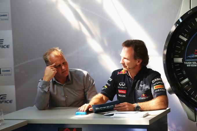 Johnny Herbert Christian Horner Verstappen