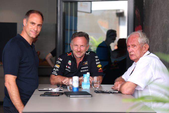 Max Verstappen Christian Horner