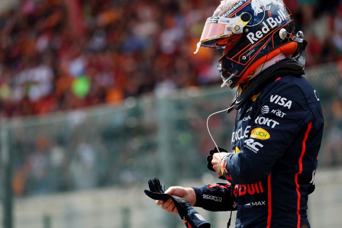 Max Verstappen Belgie sprintrace