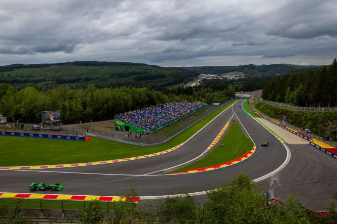 Grand Prix van België F1 Spa-Francorchamps Foto 6