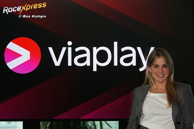 Voormalig F1 Viaplay verslaggeefster F1 Stéphane Kox heeft baby gekregen