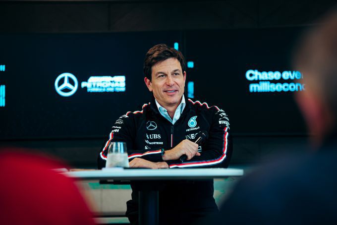 Toto Wolff F1 Mercedes