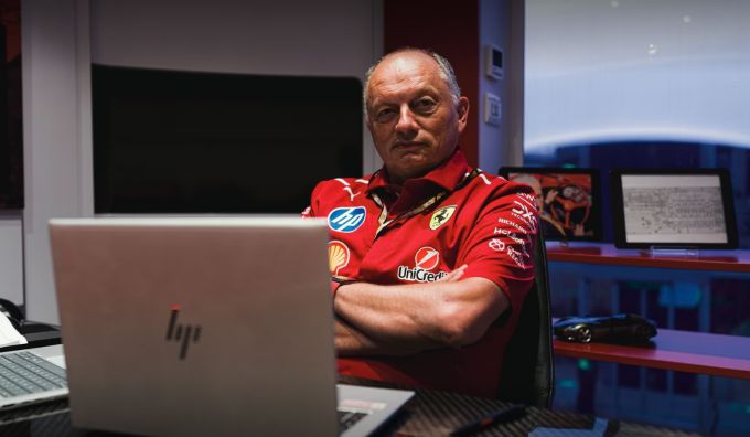 Frederic Vasseur Ferrari