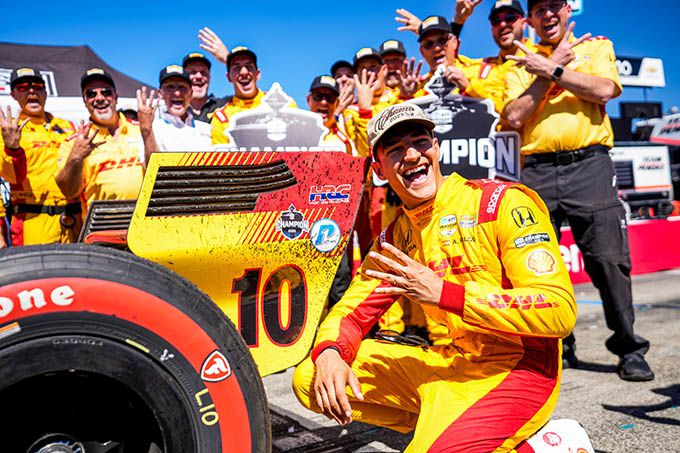 Chip Ganassi _Alex Palou