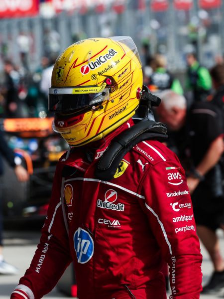 Lewis Hamilton F1 Ferrari