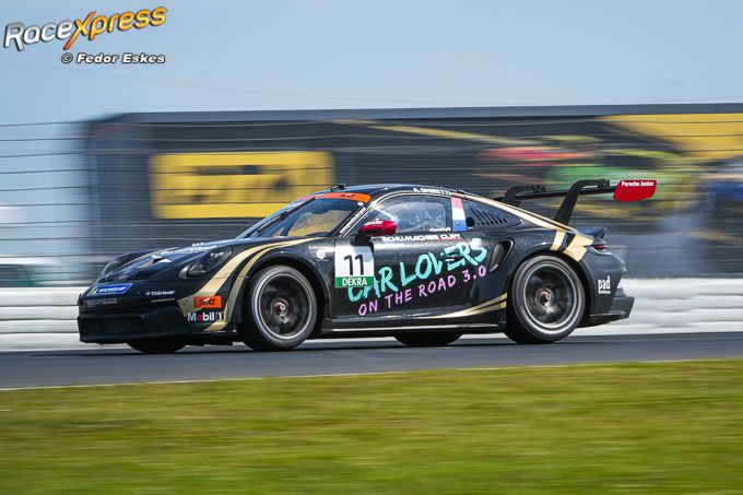 Porsche Sixt Carrera Cup Duitsland Nurburgring Foto Fedor Eskes 1 A. Ghiretti
