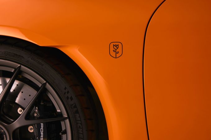 Porsche 718 Cayman GT4 RS met Manthey Kit bijgenaamd De Tulp Foto Porsche Newsroom 7