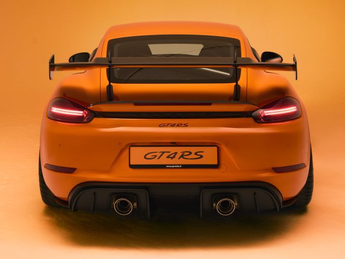 Porsche 718 Cayman GT4 RS met Manthey Kit bijgenaamd De Tulp Foto Porsche Newsroom 9