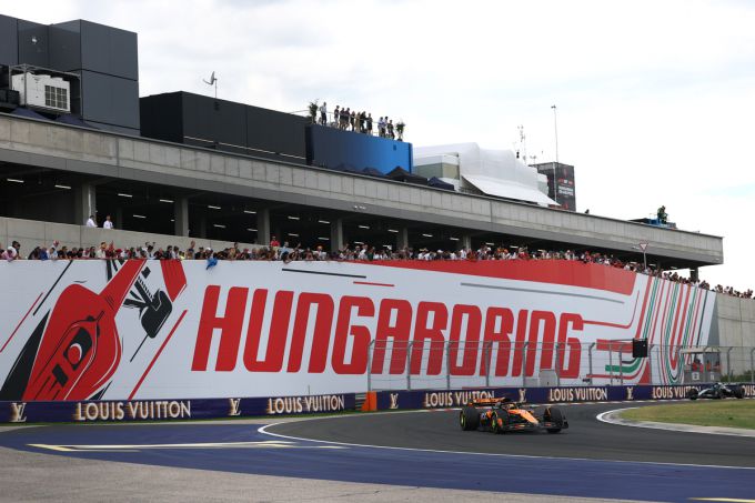 Tussenstand Formule 1 