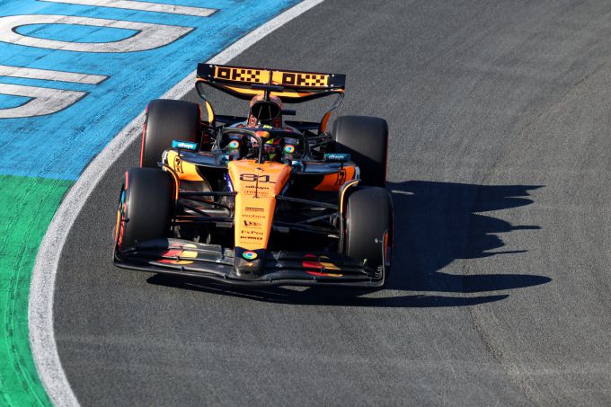 Uitslag Formule 1 zandvoort kwalificatie