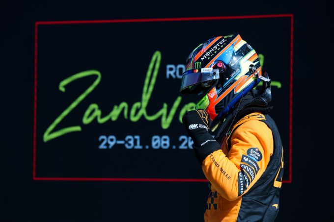 Oscar Piastri Zandvoort Max Verstappen pole position