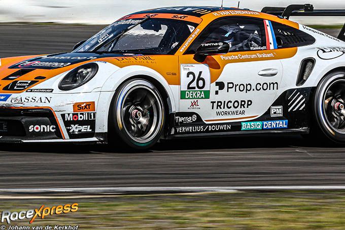 Porsche Sixt Carrera Cup Duitsland Nurburgring Foto Johann van de Kerkhof 8