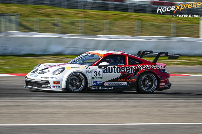 Porsche Sixt Carrera Cup Duitsland Nurburgring Foto Fedor Eskes 19 Theo Oeverhaus
