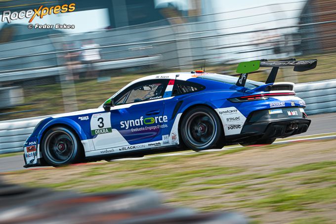 Porsche Sixt Carrera Cup Duitsland Nurburgring Foto Fedor Eskes 10 Martin Klein