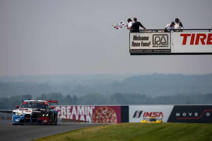 IMSA WeatherTech SportsCar Championship Motul SportsCar Grand Prix op Road America Foto 5