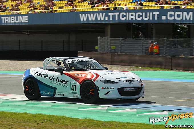 Teamgenoot Jeff Hagelen