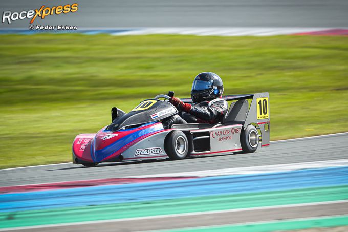 Allard Kalff Max Verstappen F1 Red Bull