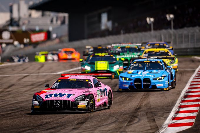 DTM Sachsenring 2025 Foto 1 Lucas Auer Mercedes-AMG GT3 Team Landgraf