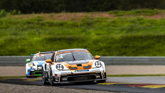 Porsche Sixt Carrera Cup Deutschland @ Sachsenring 23 en 24 augustus 2025 Foto Porsche Newsroom 13