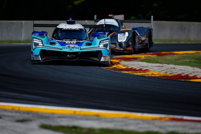 IMSA WeatherTech SportsCar Championship Motul SportsCar Grand Prix op Road America Foto 1