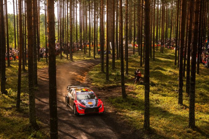 FIA World Rally Championship 2025 Secto Rally Finland Foto 2 Red Bull Content Pool