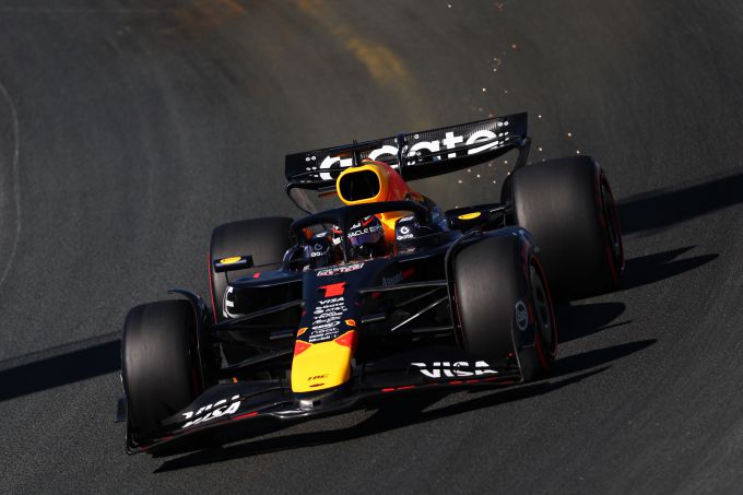 Max Verstappen Red Bull Zandvoort