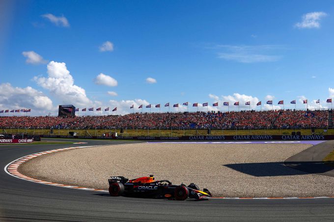 Tussenstand Formule 1 Zandvoort