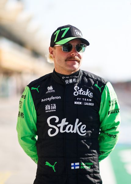 Valtteri Bottas Cadillac F1