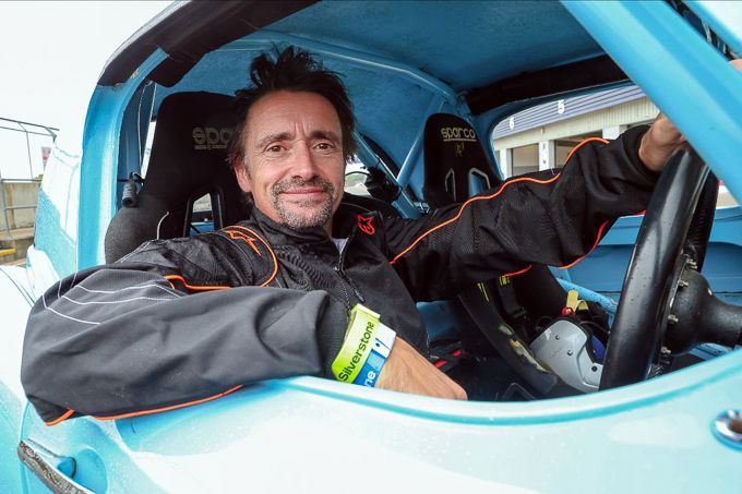 Richard Hammond Silverstone Festival