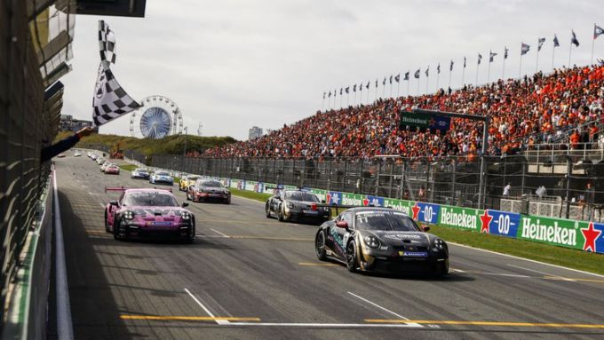 Porsche Mobil 1 Supercup Zandvoort 2025 Foto 8